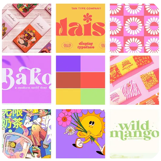 Vena Mood Board